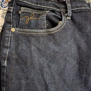 Judy Blue Dark Blue Straight Leg Jeans